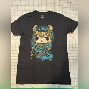 Funko Marvel Loki Mystery Shirt